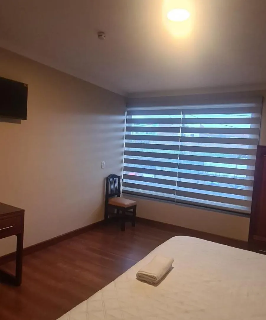 ** Hotel Hostal California By Chat Noir Cuenca Ecuador
